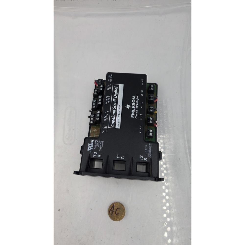 Emerson Copeland Scroll 543-0024-00 Digital Compressor Control